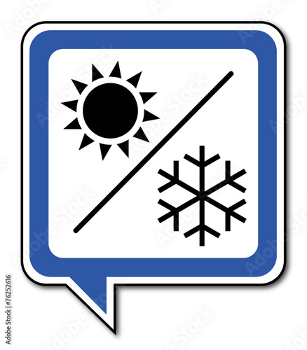 Logo chaud froid.