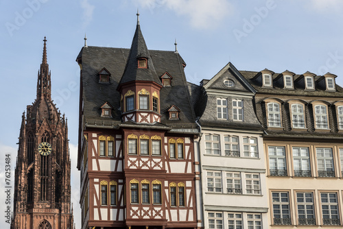 Frankfurter Dom mit Ostzeile