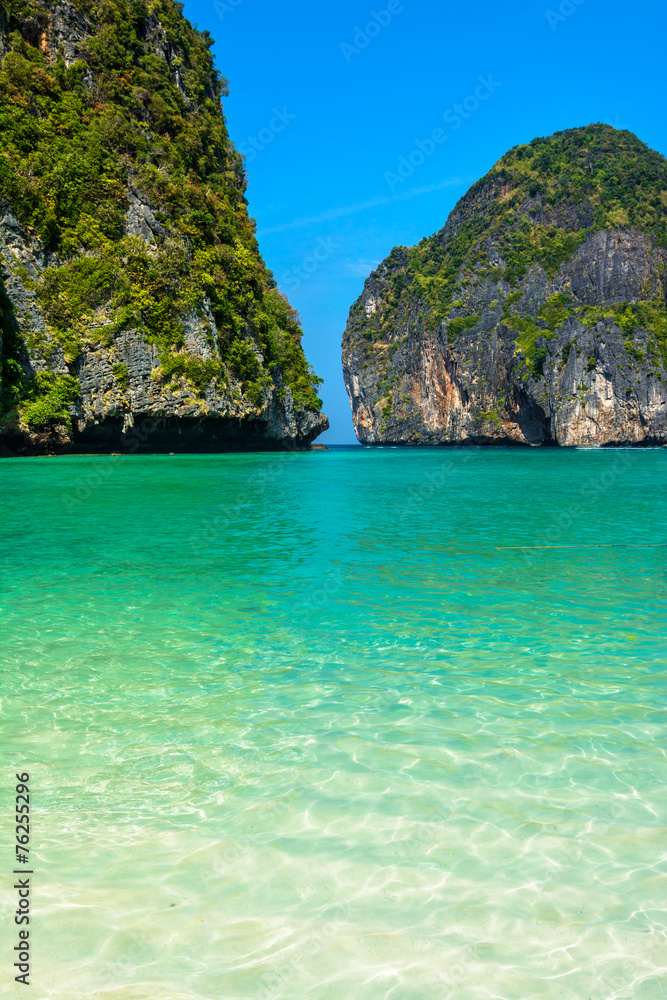 Paradise in Maya Bay, Thailand