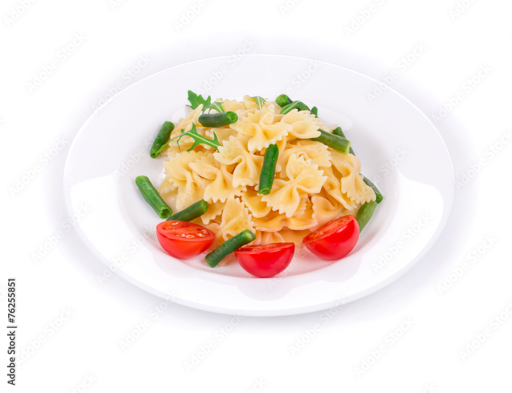 Tasty italian pasta.