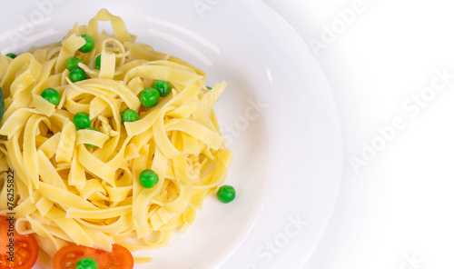 Tasty italian pasta.