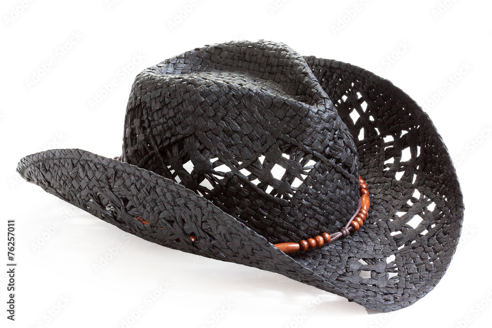Chapeau de danse country sur fond blanc Stock Photo | Adobe Stock