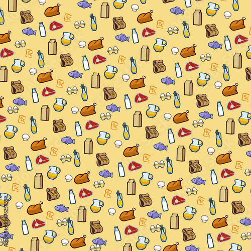 pattern foodstuffs