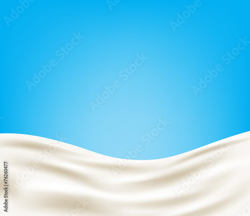 Milk background