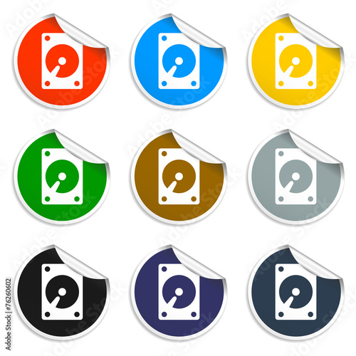 hard disk icon