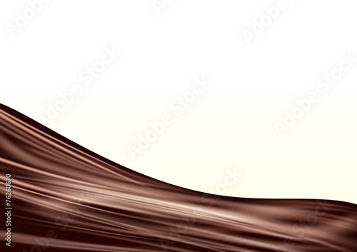 Chocolate wave background