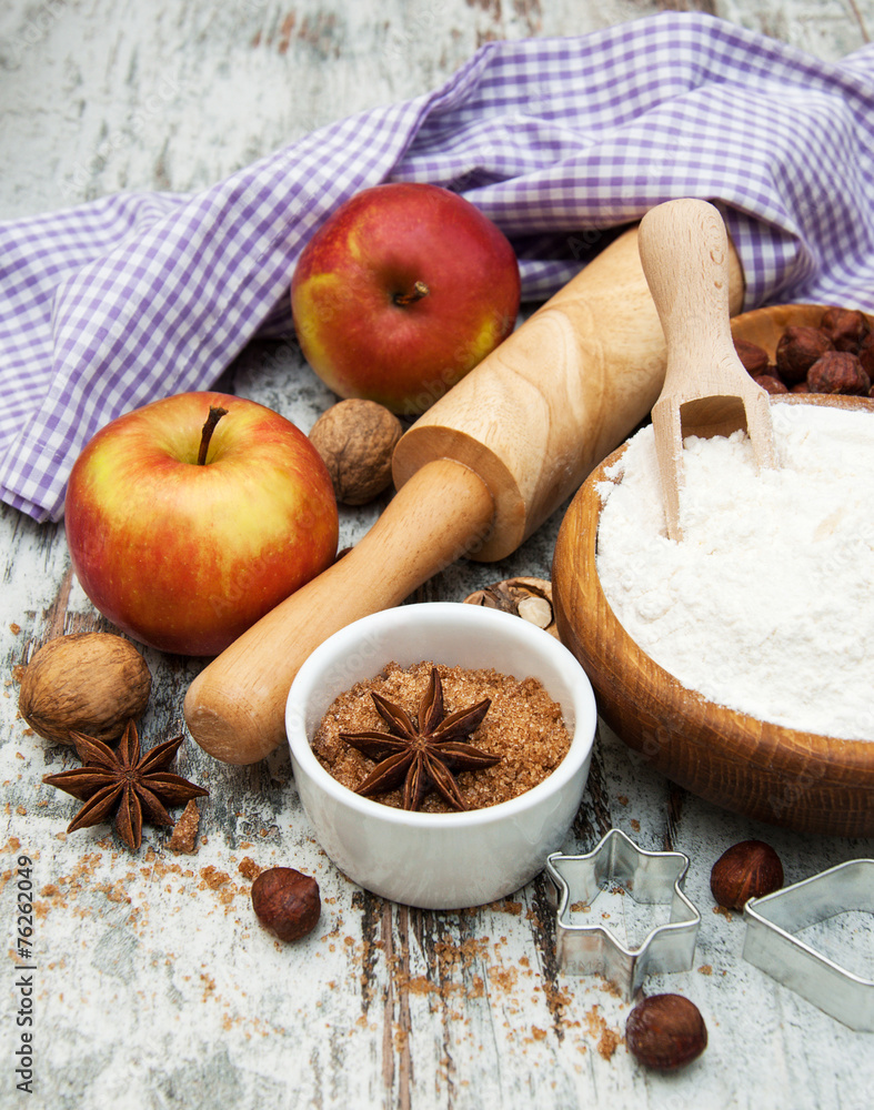 ingredients for apple pie ingredients for apple pie
