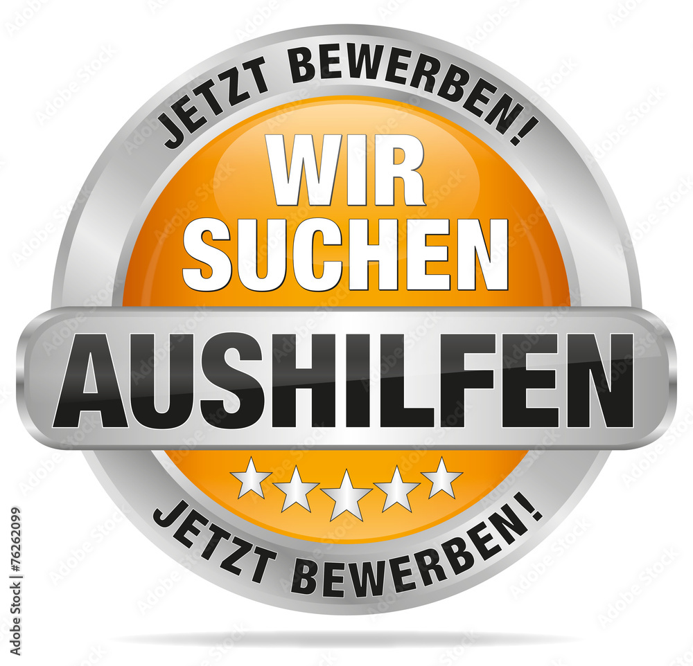 Wir suchen Aushilfen! Jetzt bewerben! Wir suchen Aushilfen! Jetzt bewerben!