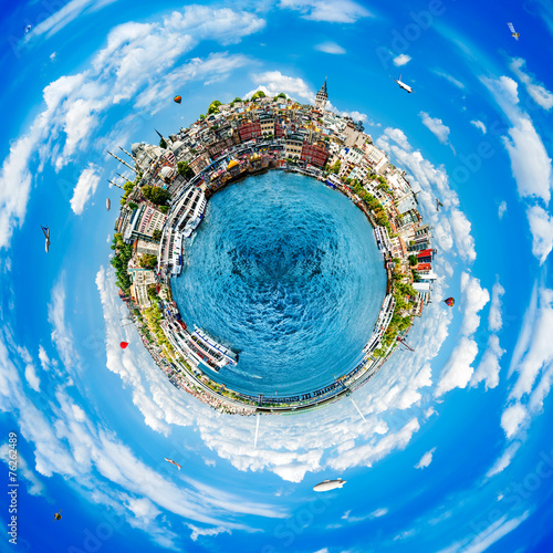 Istanbul small planet;