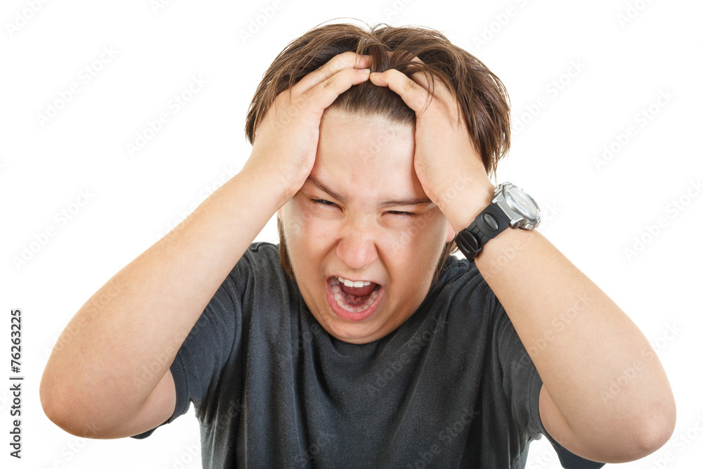 chubby kid or boy gesturing surprise holding his hands at head, chubby kid or boy gesturing surprise holding his hands at head,