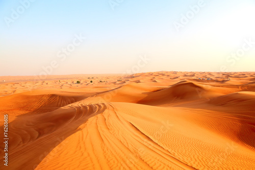 Red sand desert © swisshippo