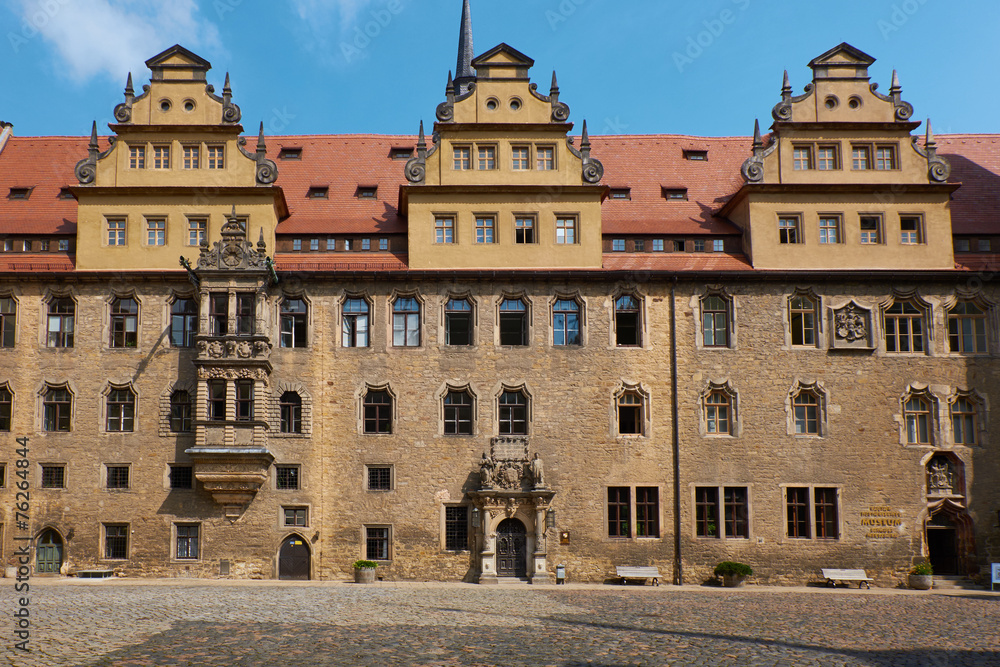 Schloss und Dom Merseburg, Sachsen-Anhalt, Deutschland