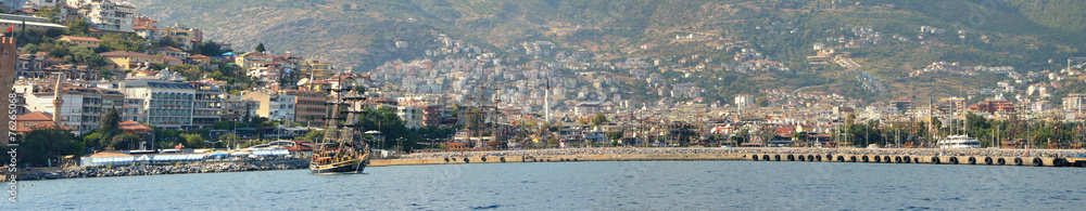 Obraz premium Alanya Panorama