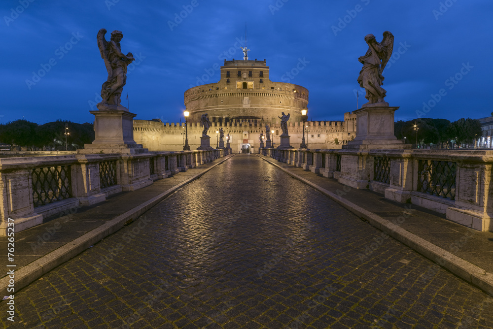 Obraz premium Castel Sant'Angelo