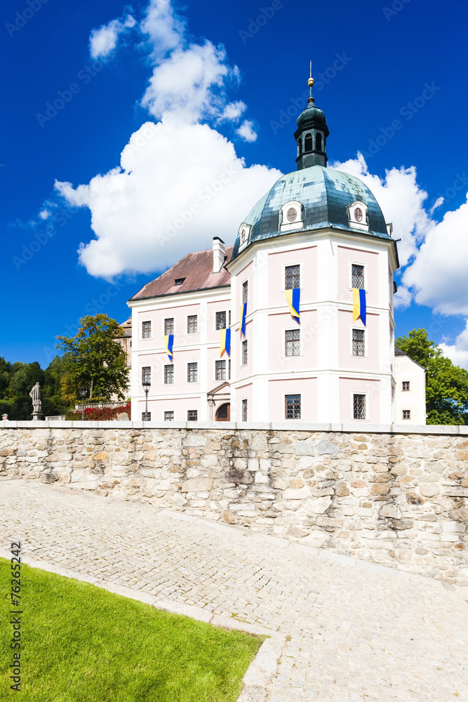 castle Becov nad Teplou, Czech Republic