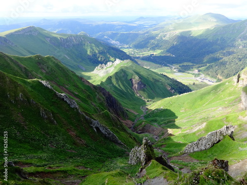vue d'Auvergne