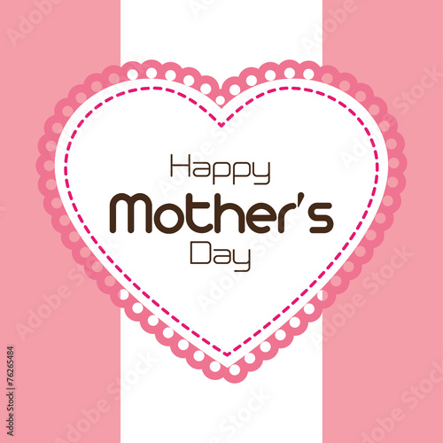 Mom design, vector illustration.