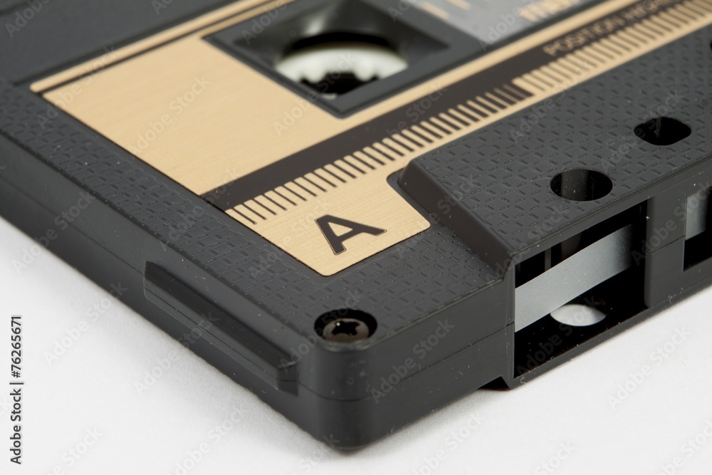 Fototapeta premium cassette tape
