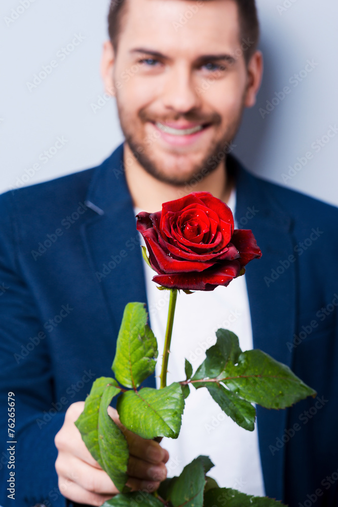 Rose for you. Rose for you.