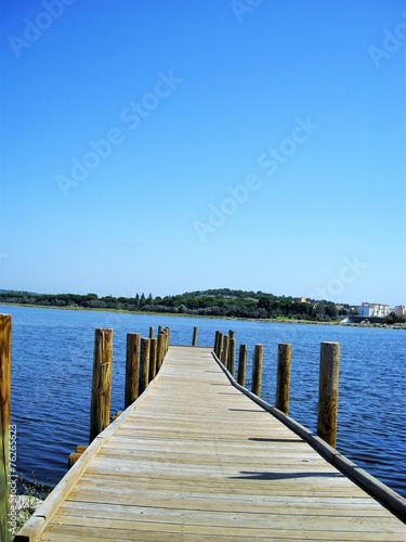 Wallpaper Mural ponton en bois Torontodigital.ca