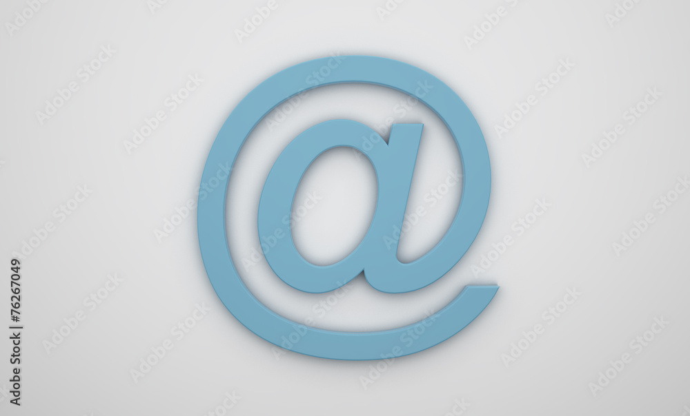 Email icon 3d Email icon 3d