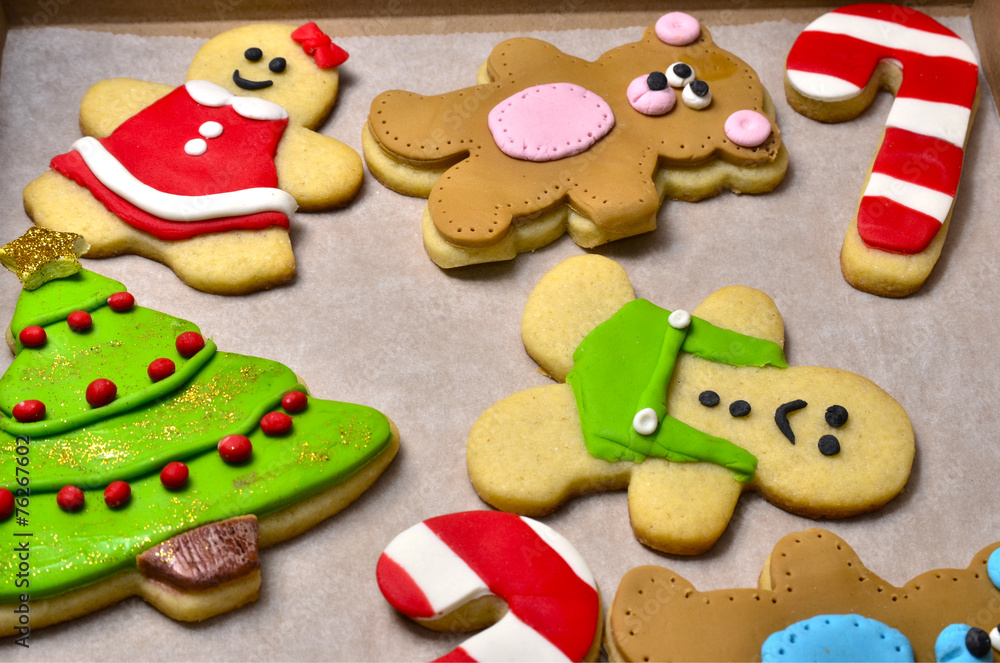 Galletas navideñas