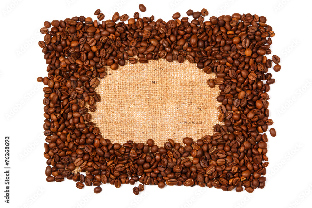 Coffee and sackcloth Coffee and sackcloth