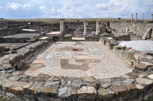 Stobi - an ancient city in Macedonia