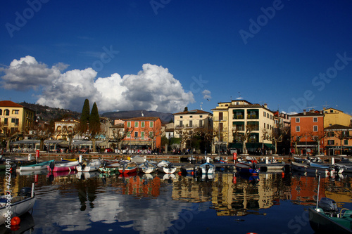 VEDUTA DEL PORTO DI GARDA IN VENETO