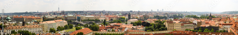 Prague Panorama 01