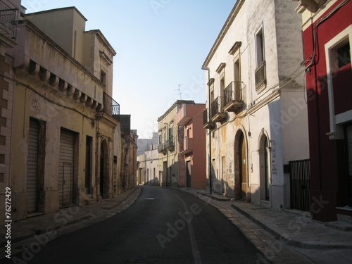 Fototapeta Naklejka Na Ścianę i Meble -  vie di Puglia