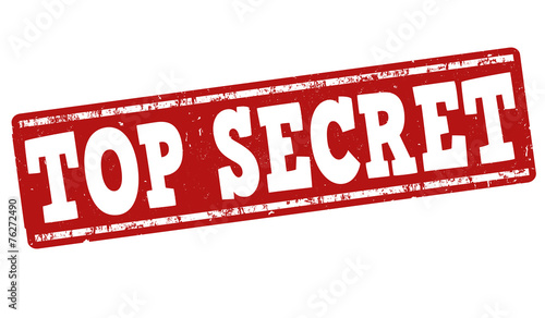 Top secret stamp