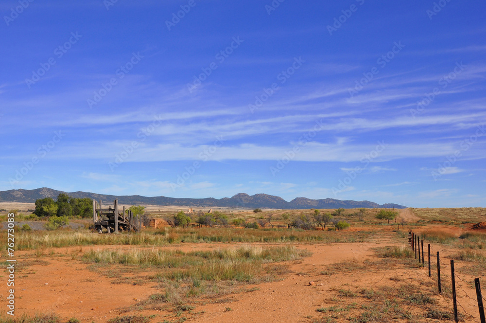 Naklejka premium flinders ranges 1