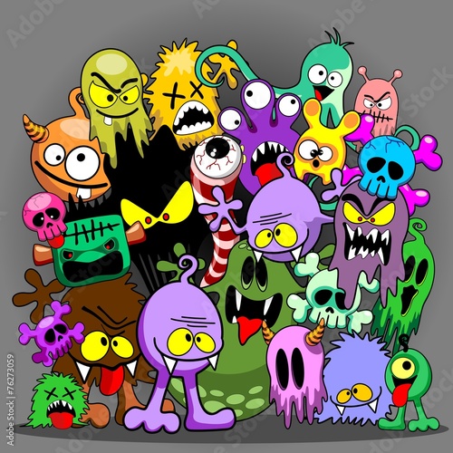 Doodles Monsters Saga