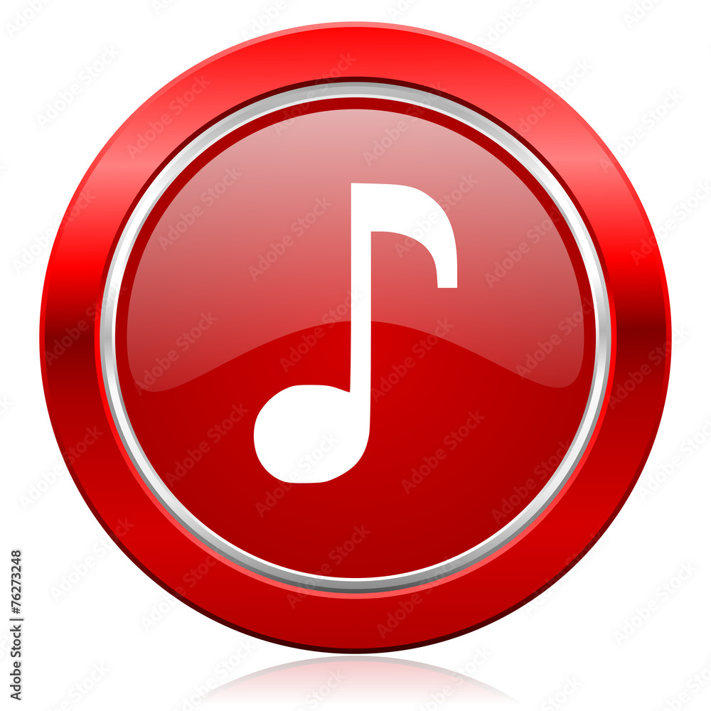 music icon note sign music icon note sign