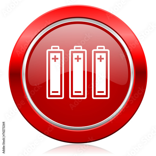 battery icon power sign