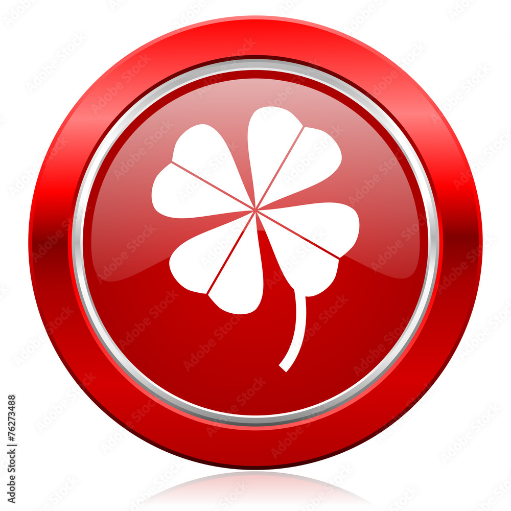 four-leaf clover icon four-leaf clover icon