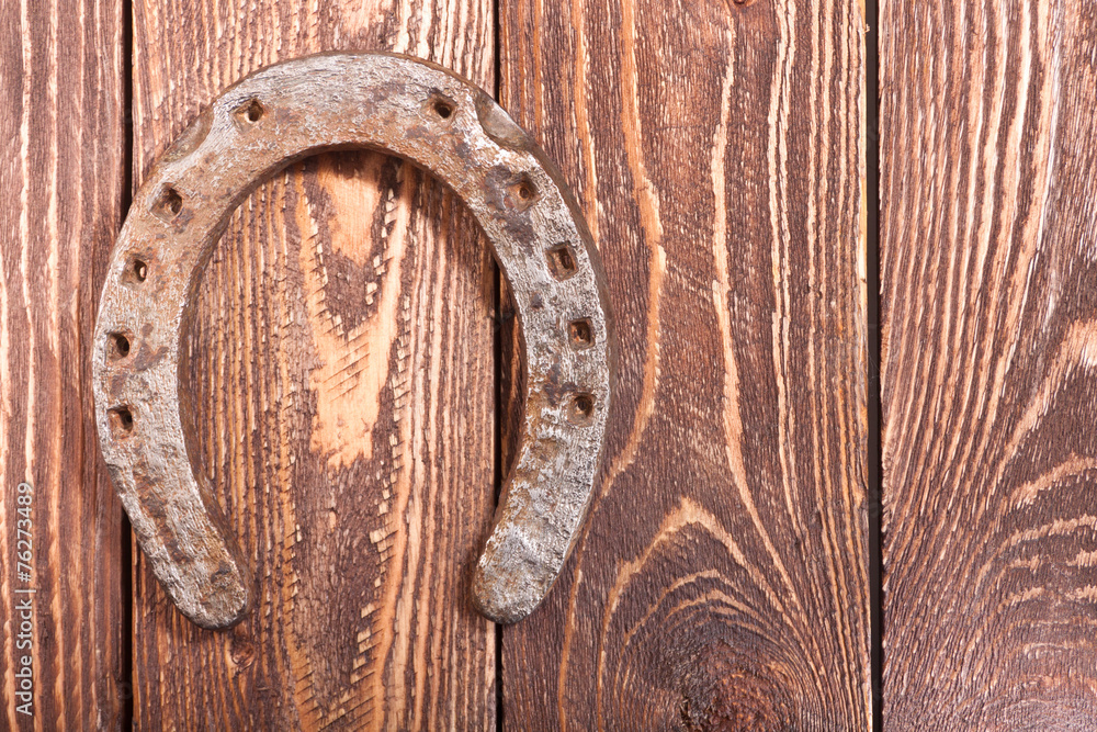 Horseshoe symbol of good luck Horseshoe symbol of good luck
