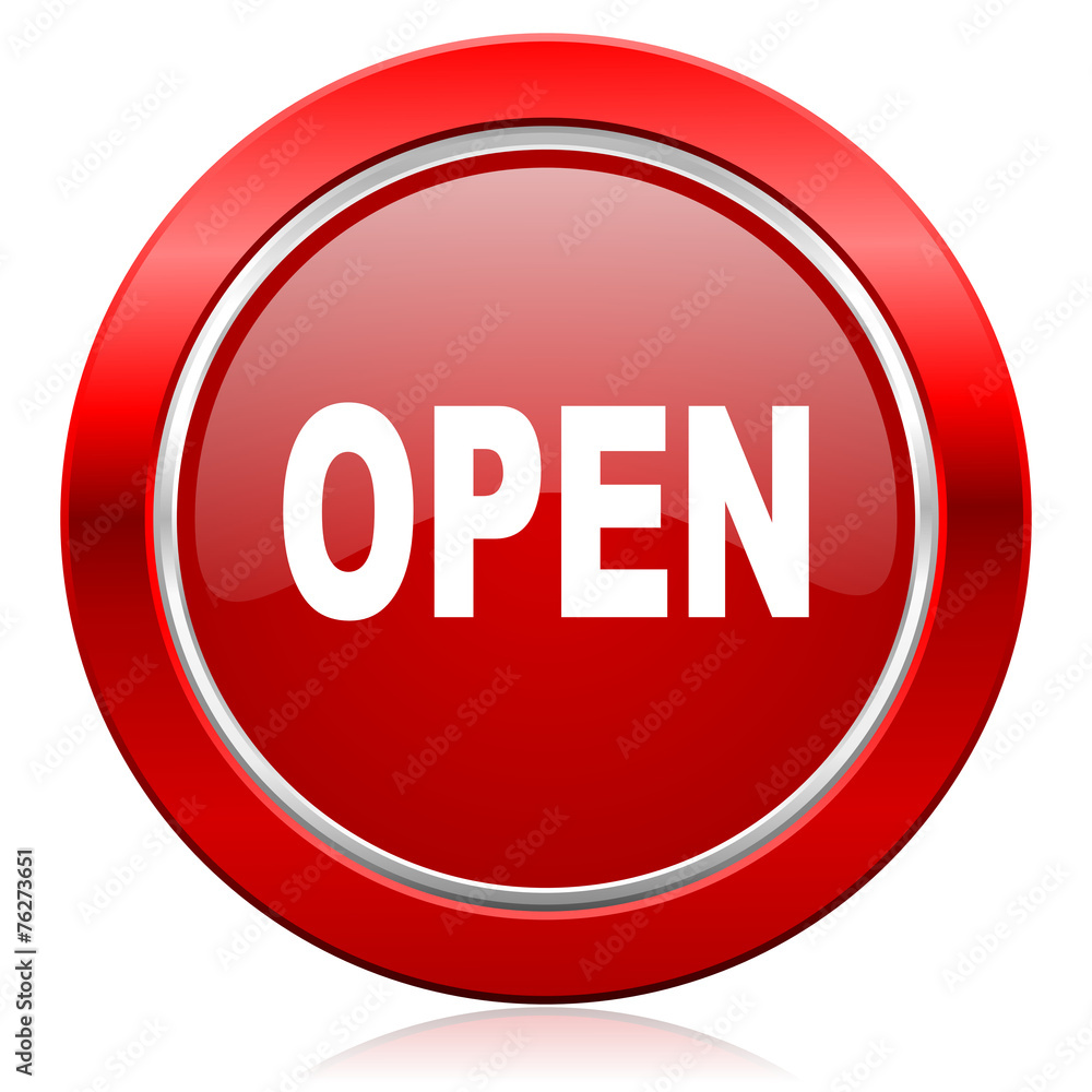 open icon open icon