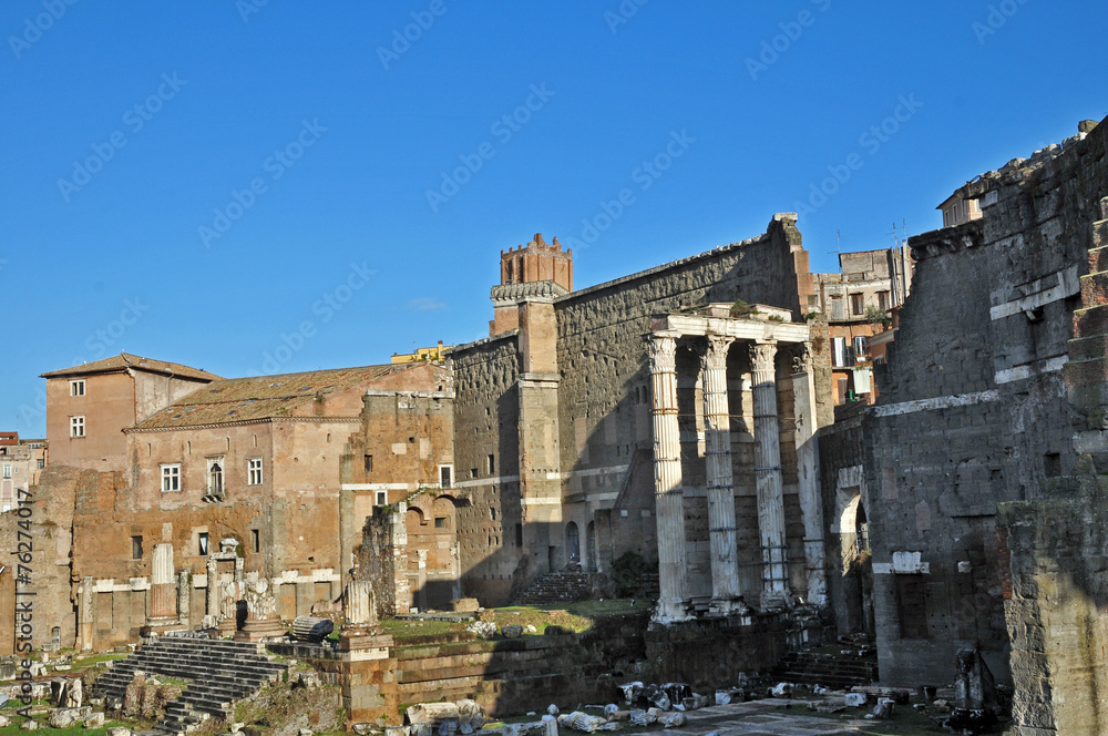 Roma i Fori Imperiali - foro di Augusto