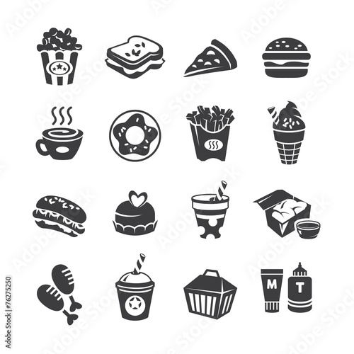 Fast food icone
