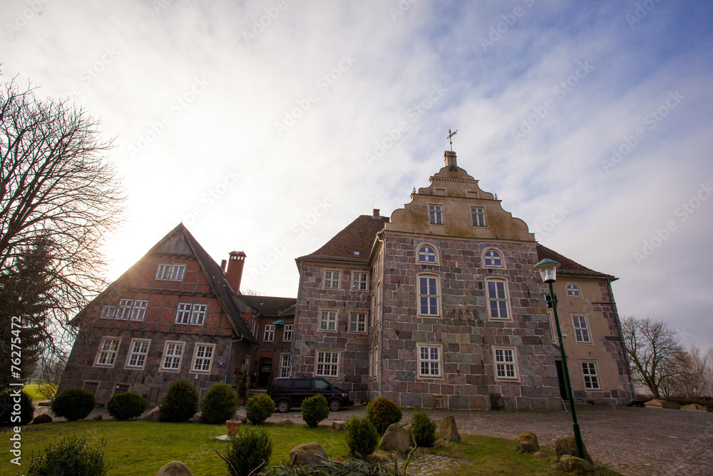 Burg Trechow Burg Trechow