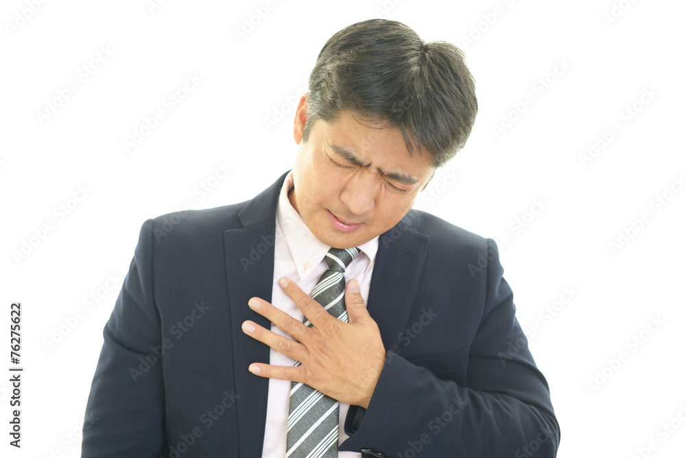 疲れたビジネスマン