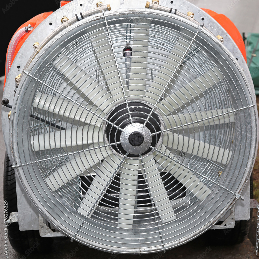 Obraz premium Industrial fan