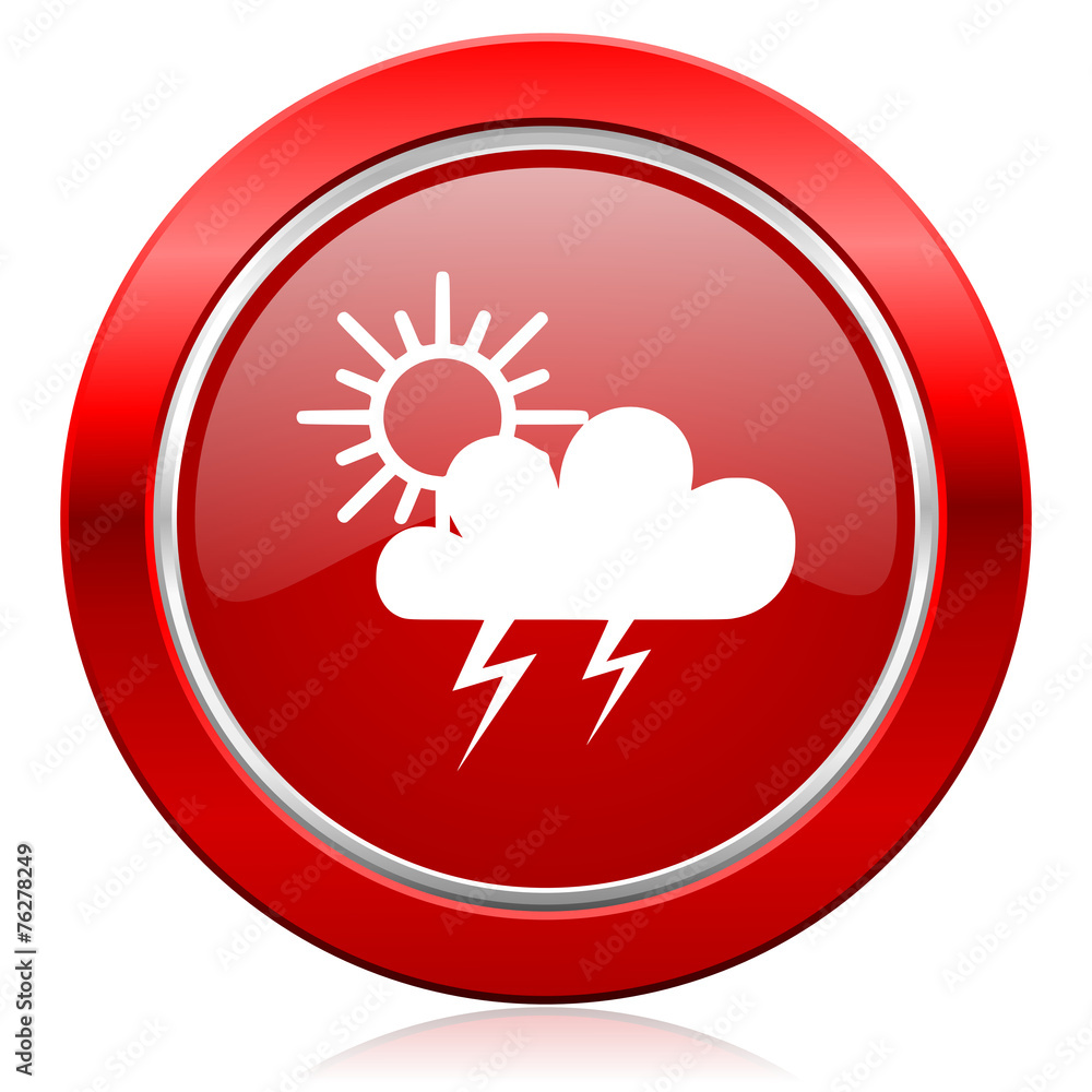 storm icon waether forecast sign storm icon waether forecast sign