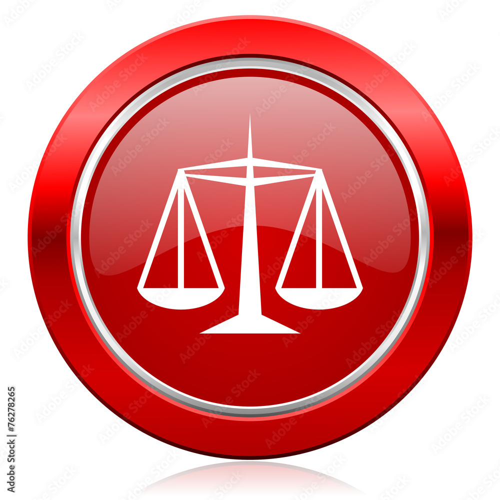 justice icon law sign justice icon law sign