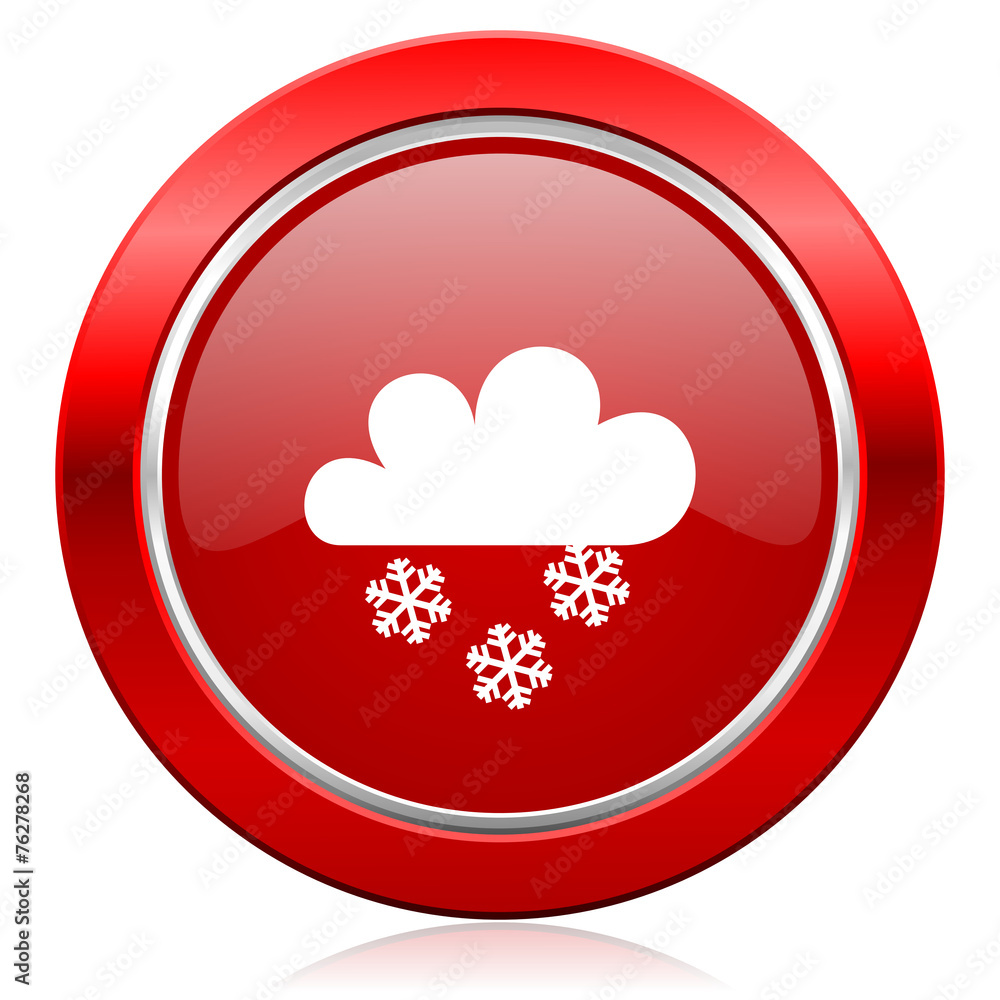 snowing icon waether forecast sign snowing icon waether forecast sign