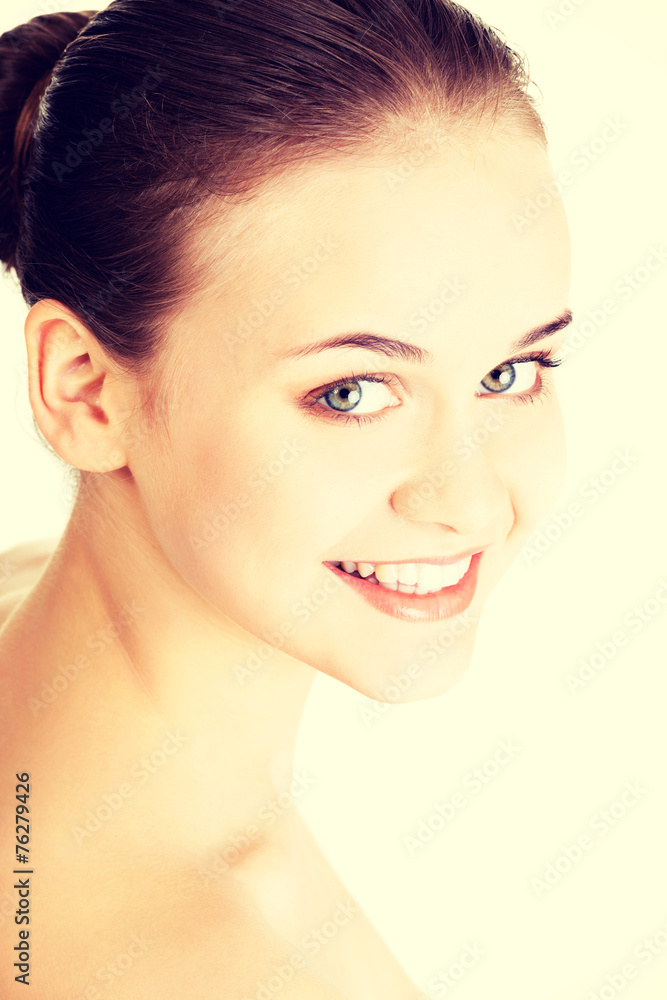 Fototapeta premium Attractive spa woman.