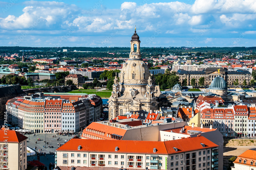 Obraz premium View of Dresden