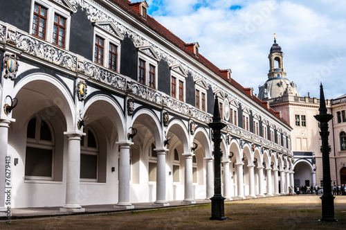 Stallhof in Dresden